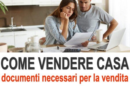 Documenti necessari per la vendita